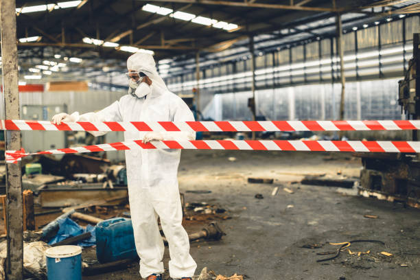 Professional Drug Lab Cleanup technician working in Hatboro, PA